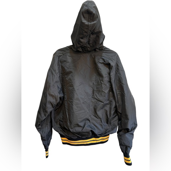 VTG Purdue Boilermakers Men’s Pullover Hooded Windbreaker 70s Felco Football SzL - Picture 2 of 16